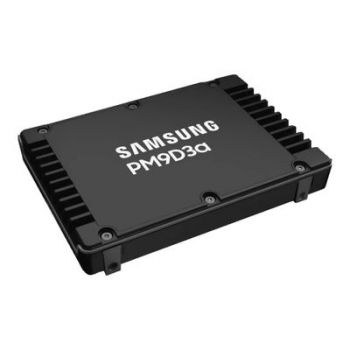 Твърд диск за сървър Samsung PM9D3a MZWL67T6HBLC - SSD - 7.68 TB - PCI Express 5.0 x4 (NVMe)