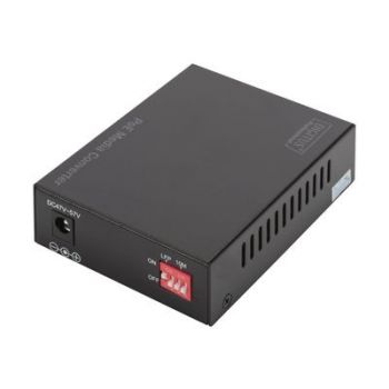 Артикул DIGITUS Professional DN-82140 - fiber media converter - 10Mb LAN, 100Mb LAN, GigE