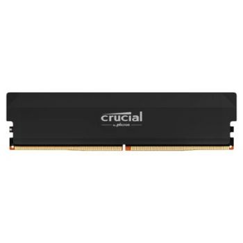 Памет за настолен компютър RAM Crucial Pro D5 6000 16GB C36 OVERCLOCKING