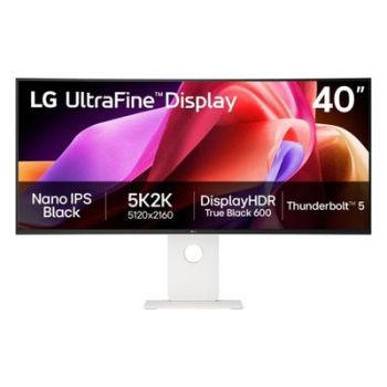Монитор Dis 40 LG UltraWide 40U990A-W 4K 120 Hz
