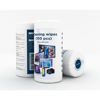 Кърпи за почистване GEMBIRD Wet cleaning wipes