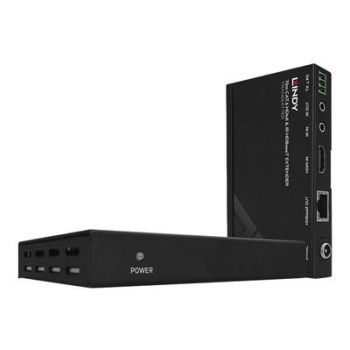 Адаптер LINDY C6 HDMI 2.0 Extender - video/audio/infrared extender - HDBaseT