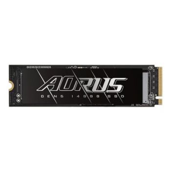 Твърд диск AORUS Gen5 14000 - SSD - 2 TB - PCI Express 5.0 x4 (NVMe)