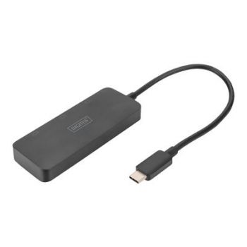 Артикул DIGITUS MST Hub - video splitter - USB-C - 3 ports