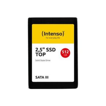 Твърд диск Intenso Top Performance - solid state drive - 512 GB - SATA 6Gb/s
