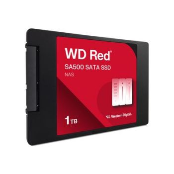 Твърд диск WD SSD RED SA500 - 1 TB - 2.5 - SATA 6 GB/s