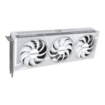 Видео карта Inno3D GeForce RTX 5080 X3 OC - graphics card - GeForce RTX 5080 - 16 GB - white