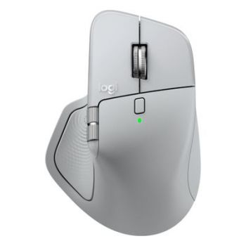 Мишка Logitech MX Master 4 - mouse - Bluetooth, 2.4 GHz - pale gray