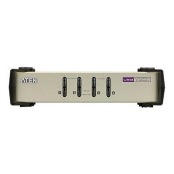 Мрежов комутатор ATEN CubiQ CS84U - KVM switch - 4 ports