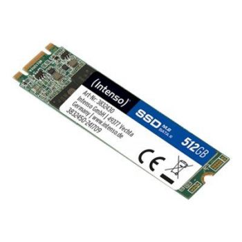 Твърд диск Intenso TOP - SSD - 512 GB - SATA 6Gb/s
