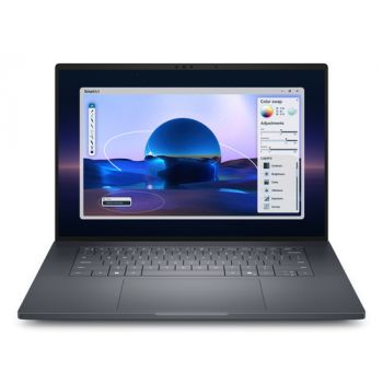 Мобилна работна станция Dell DELL PRO, Intel Intel Core Ultra (Series 2), 32 GB, 1 TB SSD PCI Express 4.0, Intel Arc 140T, Windows 11 Pro, Magnetite