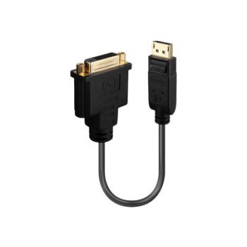 Адаптер Lindy DisplayPort adapter - 15 cm