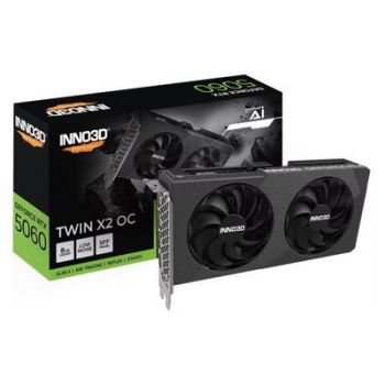 Видео карта VGA Inno3D RTX 5060 8GB Twin X2  OC V2