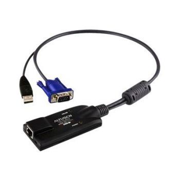 Мрежов комутатор ATEN KA7570 USB KVM Adapter Cable - keyboard / video / mouse (KVM) cable