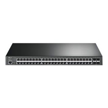 Мрежов суич TP-Link JetStream TL-SG3452P V1 - switch - 52 ports - managed - rack-mountable
