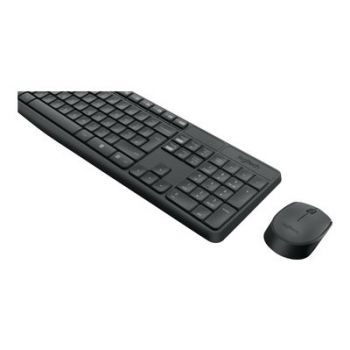 Клавиатура Logitech Keyboard and Mouse Set MK235 - US Layout (без кирилизация)