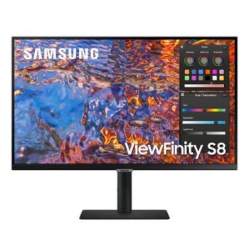 Монитор Samsung ViewFinity S8 S27B800PXP - S80PB Series - LED monitor - 4K - 27 - HDR