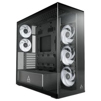 Кутия за компютър ARCTIC pc case Xtender Black Clear - Midi - black