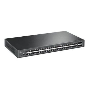 Мрежов суич TP-Link JetStream TL-SG3452X V1 - switch - 52 ports - managed - rack-mountable