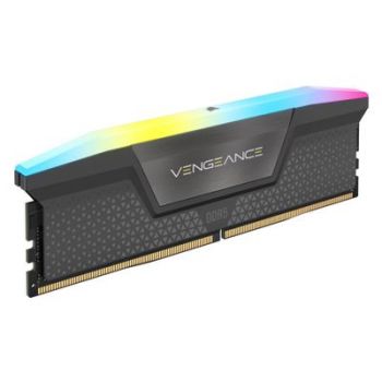 Памет за настолен компютър CORSAIR RAM Vengeance RGB - 16 GB - DDR5 5200 DIMM CL40