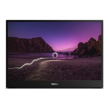 Монитор Dis 16 Lenovo ThinkVision M16 FHD 60 Hz