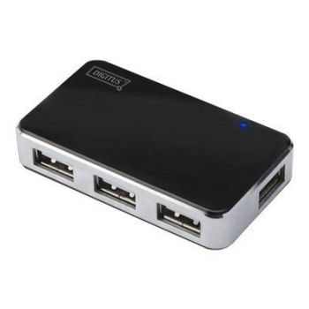 Адаптер DIGITUS DA-70220 - hub - 4 ports