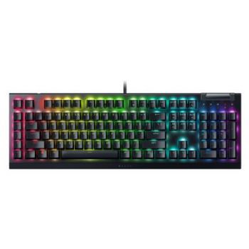 Клавиатура Razer Gaming Keyboard Blackwidow V4 X Green Switch - Black