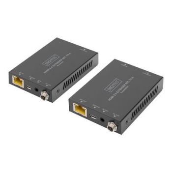 Адаптер DIGITUS DS-55506 - transmitter and receiver - video/audio/infrared extender - HDMI