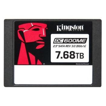 Твърд диск за сървър Kingston SSD DC600ME - 7.68 TB - 2.5 - Serial ATA III