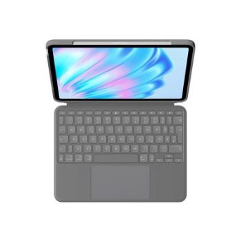 Клавиатура Logitech Combo Touch keyboard and folio case - for Apple iPad Air M2