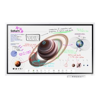 Дисплей Samsung Interactive Touchscreen-Display Flip Pro WM55B - 138.68 cm (55" ) - 3840 x 2160 4K UHD
