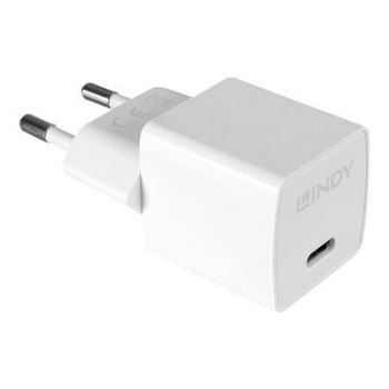 Артикул Lindy power adapter - 24 pin USB-C - 20 Watt