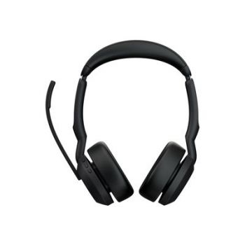 Слушалки Jabra Evolve2 55 MS Stereo - headset - with charging stand