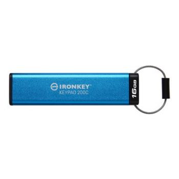 USB Флаш памет Kingston IronKey Keypad 200C - USB flash drive - 16 GB