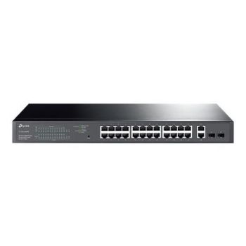 Мрежов суич TP-Link Easy Smart TL-SG1428PE - switch - 28 ports - smart - rack-mountable