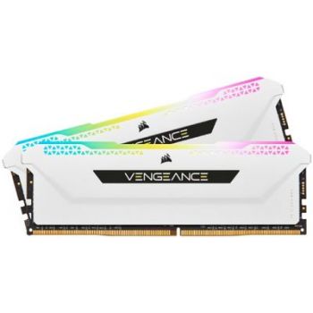 Памет за настолен компютър CORSAIR Vengeance RGB PRO SL - DDR4 - kit - 32 GB: 2 x 16 GB - DIMM 288-pin - 3200 MHz / PC4-25600 - unbuffered