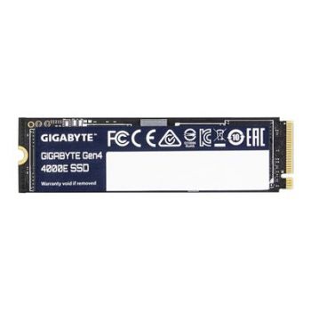 Твърд диск Gigabyte Gen4 4000E - SSD - 1 TB - PCIe 4.0 x4 (NVMe)