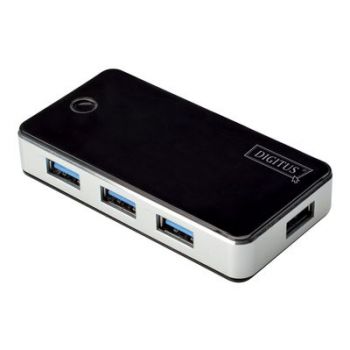 Адаптер DIGITUS DA-70231 - hub - 4 ports