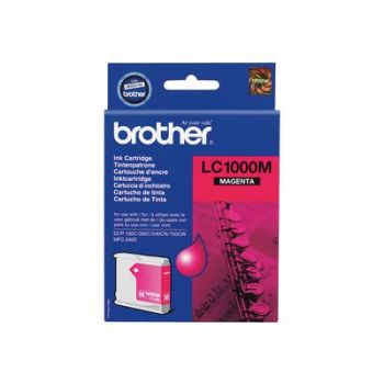 Консуматив за принтер Brother LC1000M - magenta - original - ink cartridge