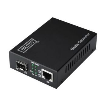 Артикул DIGITUS DN-82130 - fiber media converter - 10Mb LAN, 100Mb LAN, GigE