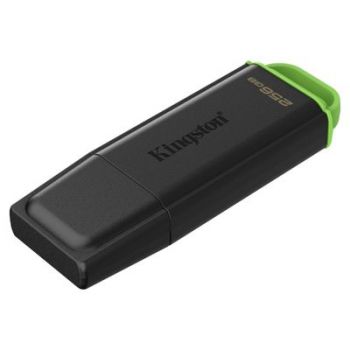 USB Флаш памет Kingston USB flash drive DataTraveler Exodia - USB 3.2 Gen 1 - 256 GB - black/green