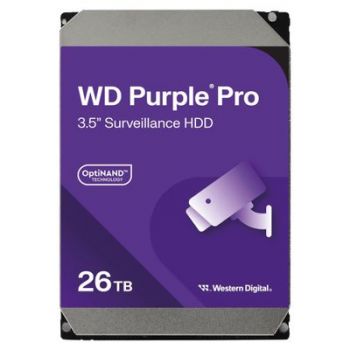 Твърд диск WD HDD Purple Pro WD240PURP - 26 TB - 3.5 - SATA 6 GB/s