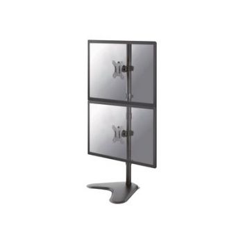 Дисплей Neomounts FPMA-D550DDV stand - for 2 LCD displays - black