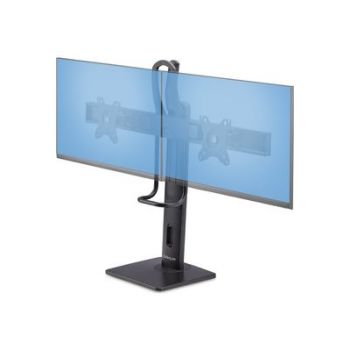 Артикул Crossbar Dual Monitor Desk Stand, Double 27inch Screens/VESA stand - for 2 monitors - black