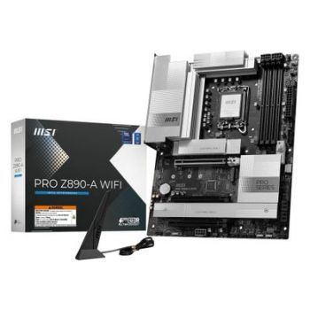 Дънна платка MSI Mainboard PRO Z890-A WIFI - ATX - Socket LGA1851 - Intel Z890