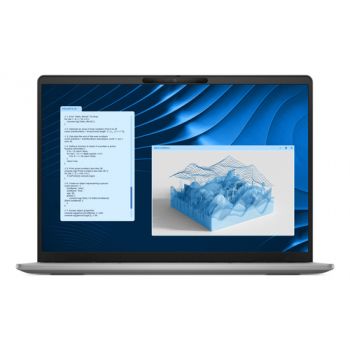 Лаптоп Dell LATITUDE 5455, Qualcomm Snapdragon X Plus, 16 GB, 512 GB SSD PCI Express 4.0, Qualcomm Adreno GPU, Windows 11 Pro