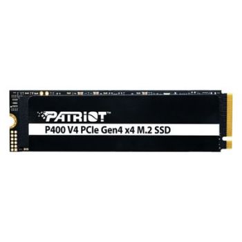 Твърд диск Patriot P400 V4 - SSD - 500 GB - PCIe 4.0 x4 (NVMe)