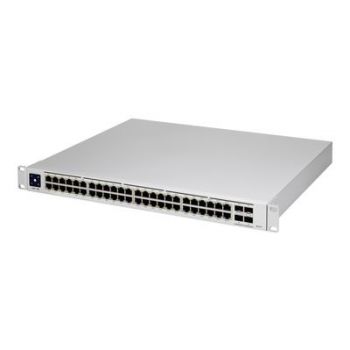 Мрежов суич Ubiquiti UniFi Switch USW-PRO-48-POE - 48 Ports - 40x GE 10/100/1000 PoE+ - 8x PoE++ - 4x SFP+