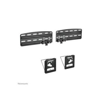 Дисплей Neomounts WL30-265BL1 mounting kit - Ultra-Flat, fixed - for digital signage LCD panel / LCD display - black