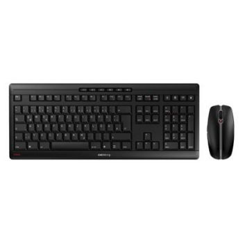 Клавиатура CHERRY keyboard and mouse set STREAM DESKTOP - black